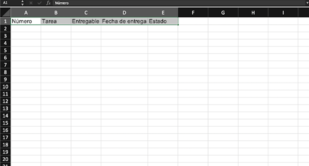 C Mo Hacer Un Organizador De Tareas En Excel